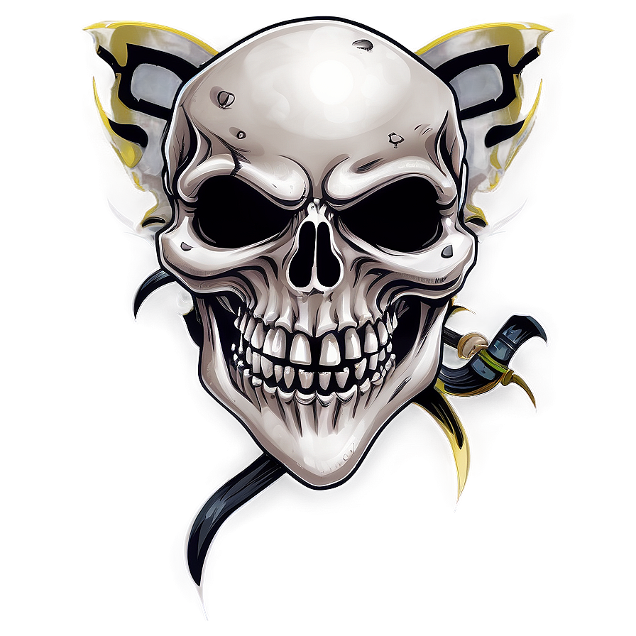 Menacing Pirate Flag PNG 26 PNG with transparent background