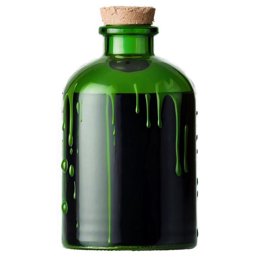 Menacing Poison Bottle Png Jqb7