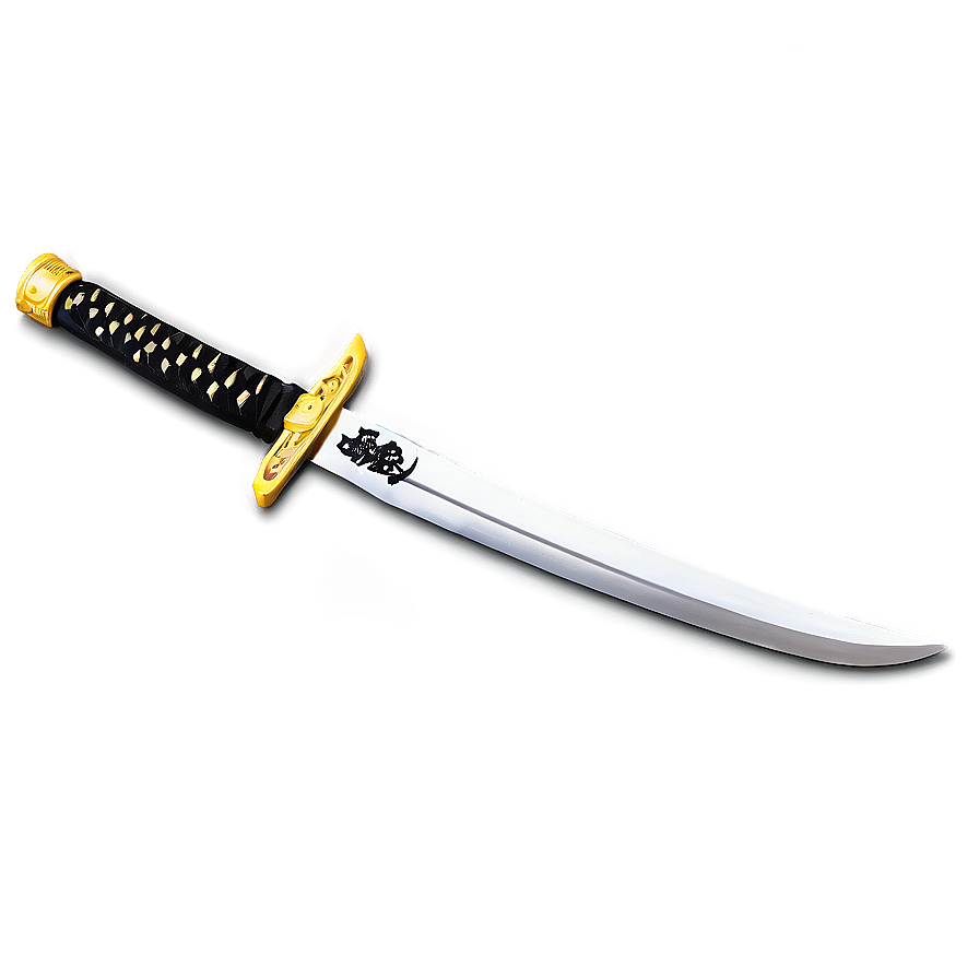 Menacing Samurai Sword PNG ybo PNG with transparent background