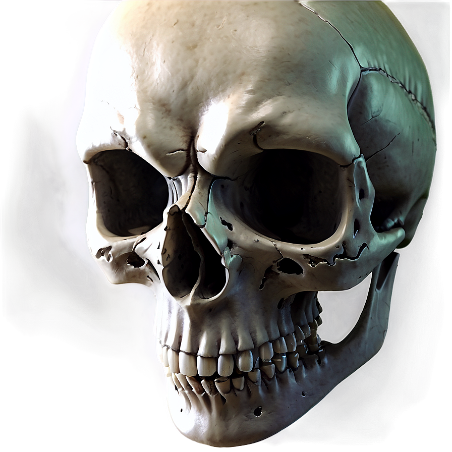 Menacing Skull Png Iew