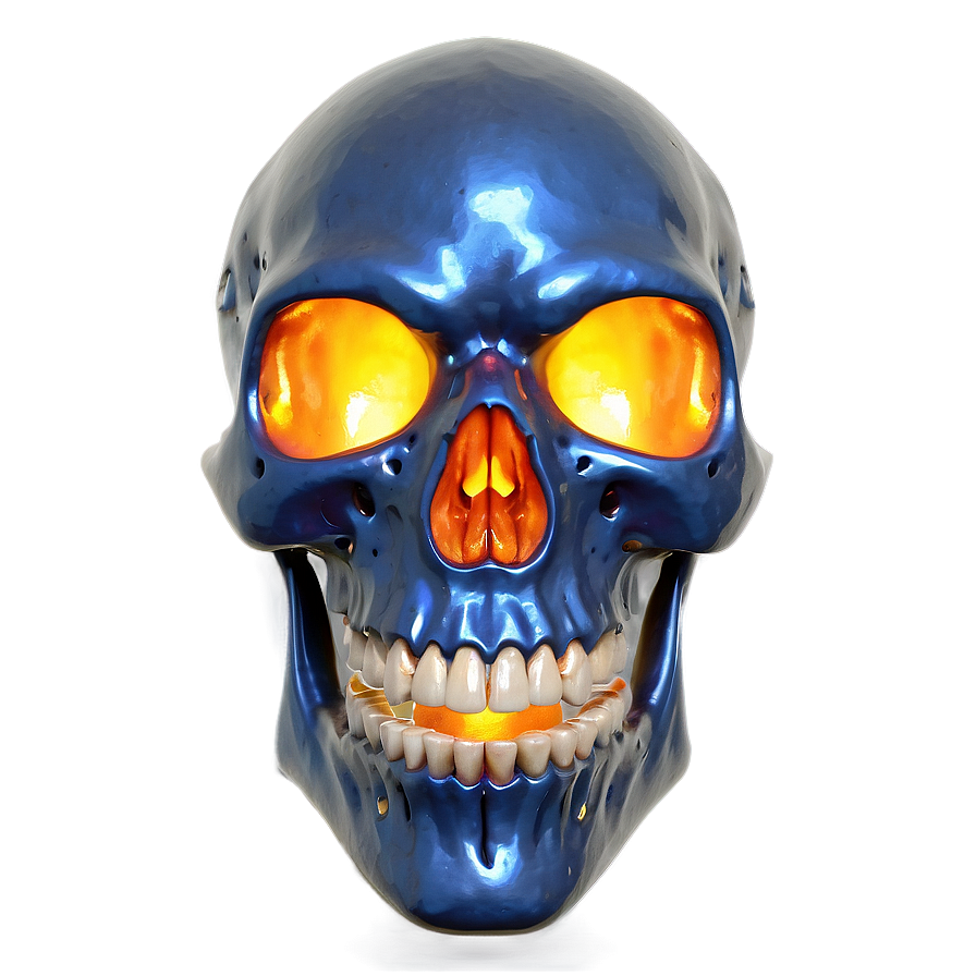 Menacing Skull Png Olr