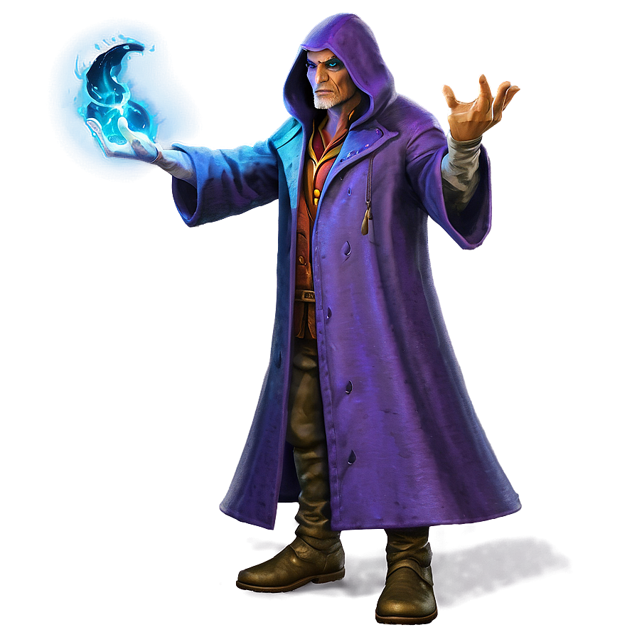 Menacing Sorcerer Png 20