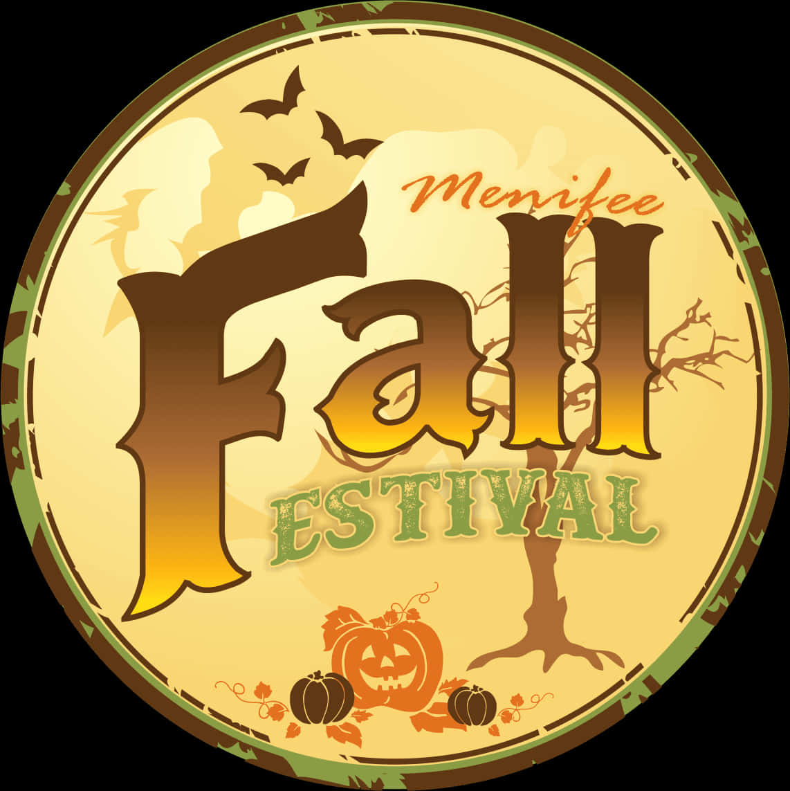 Fall Festival Png - Fall Festival Label Clip Art, Transparent Png PNG with transparent background
