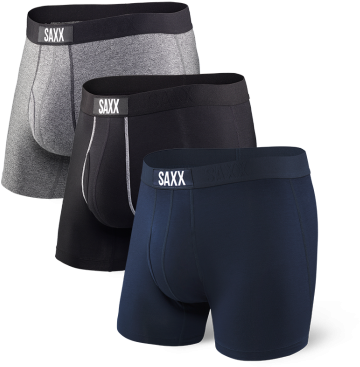 Mens Boxer Briefs Three Pack