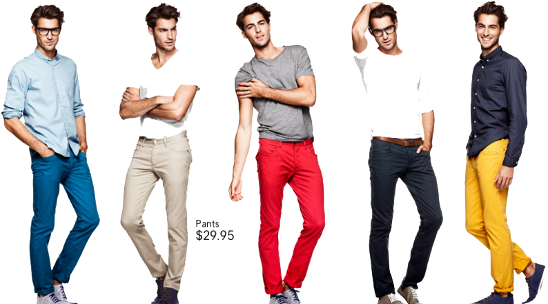 Mens Casual Fashion Variety2023