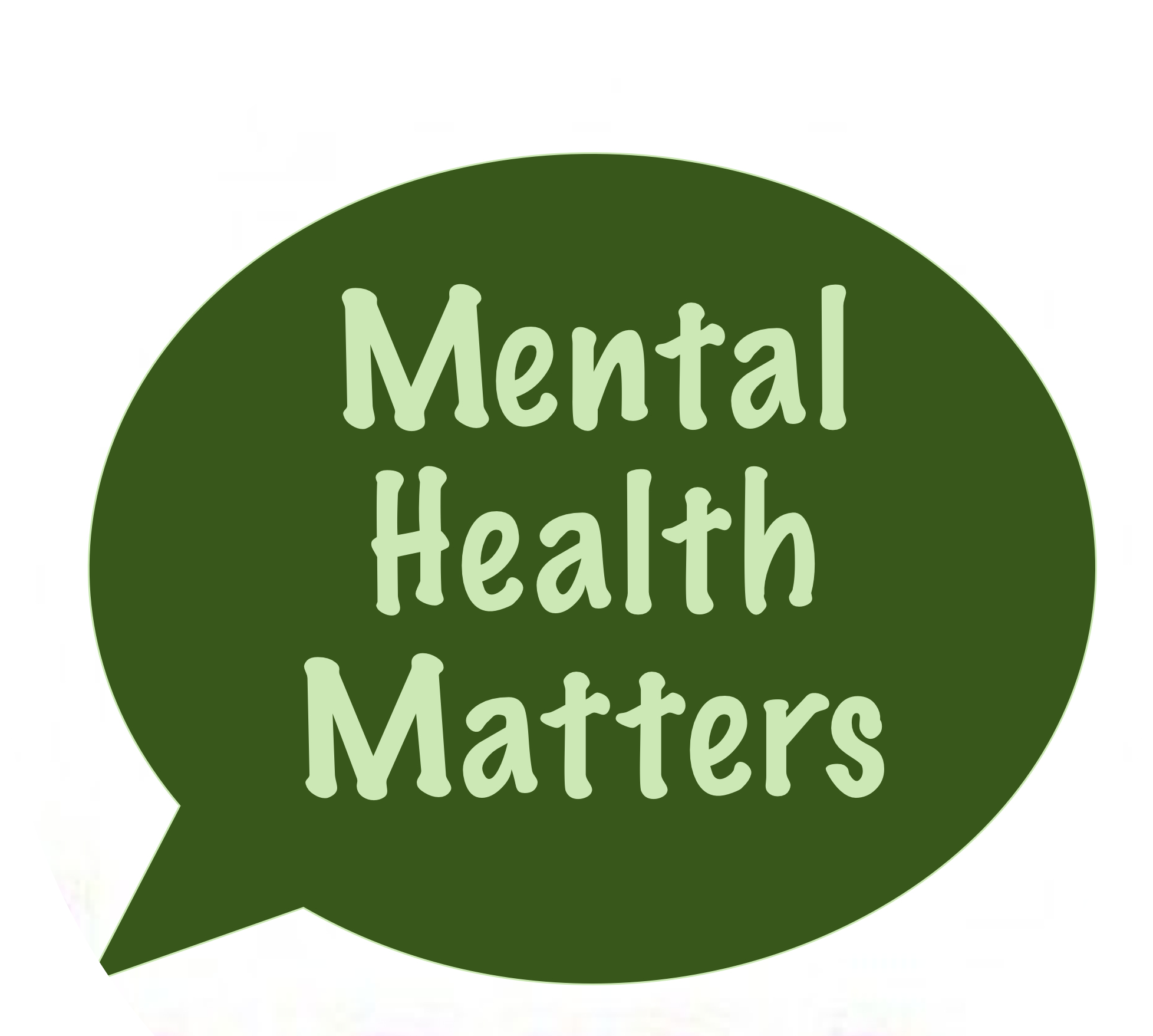 Mental Health Matters Logo PNG with transparent background