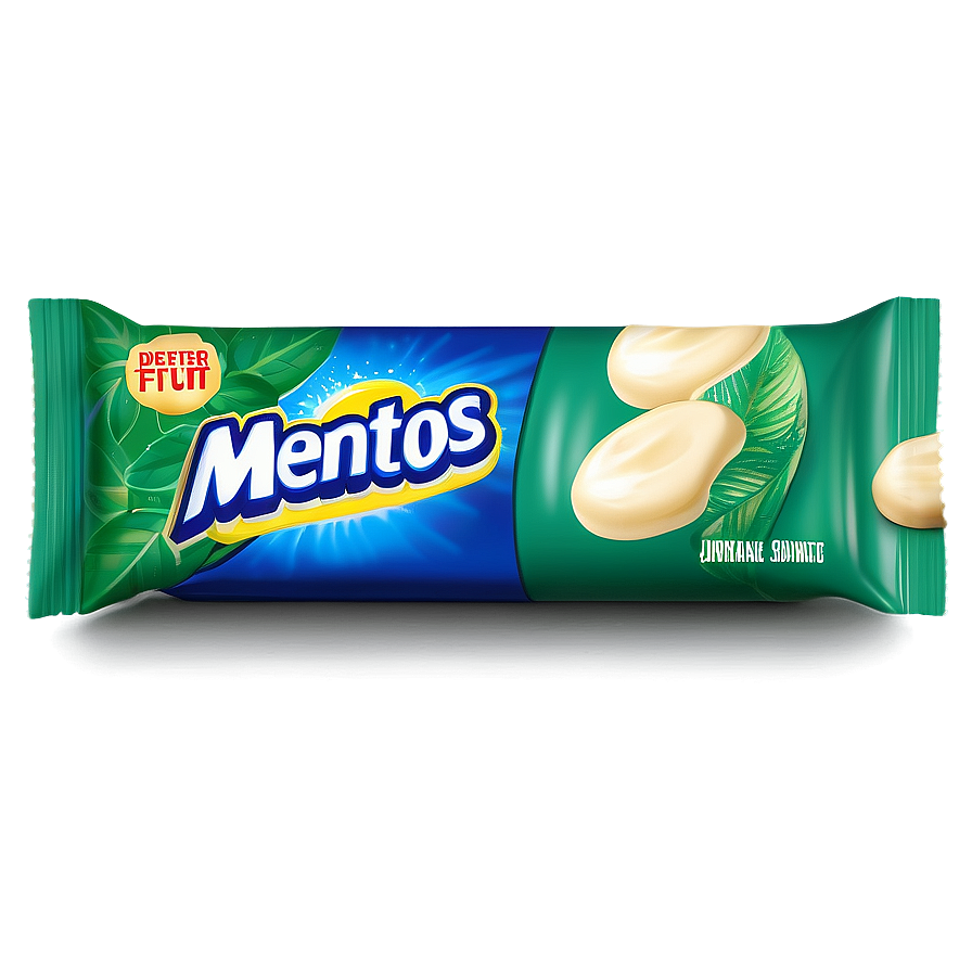 Mentos Gum Velvet Vanilla Mint Png 52