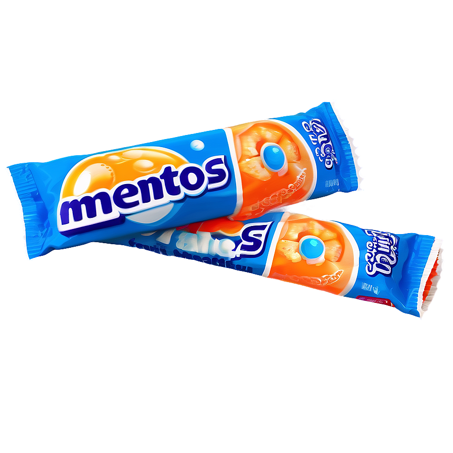 Mentos Orange Soda Chew Png 06252024