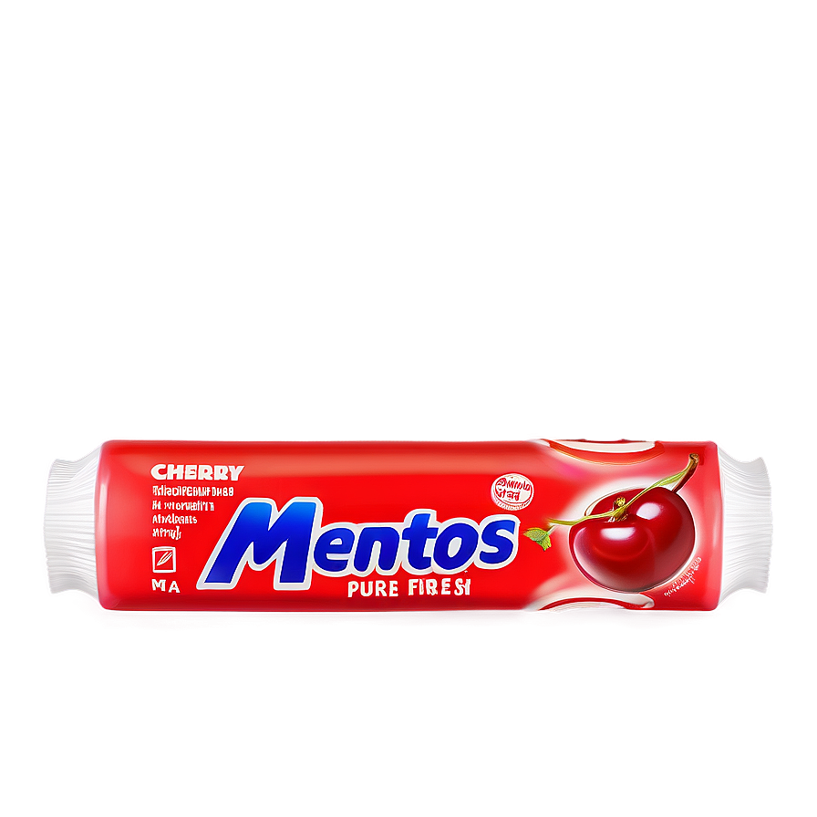 Mentos Pure Fresh Cherry Png 06252024