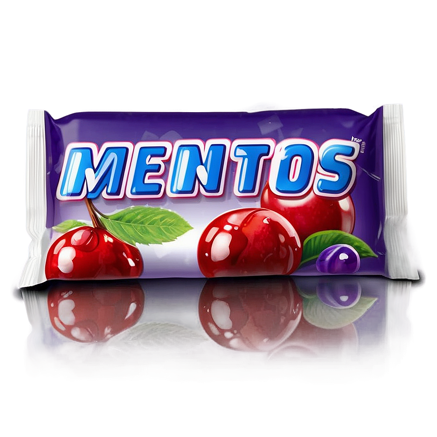 Mentos Pure Fresh Cherry Png Fxp72