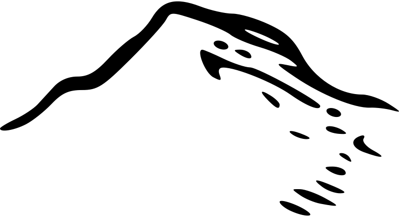 Mercator Mountain - Mountain Map Icon Png, Transparent Png PNG with transparent background