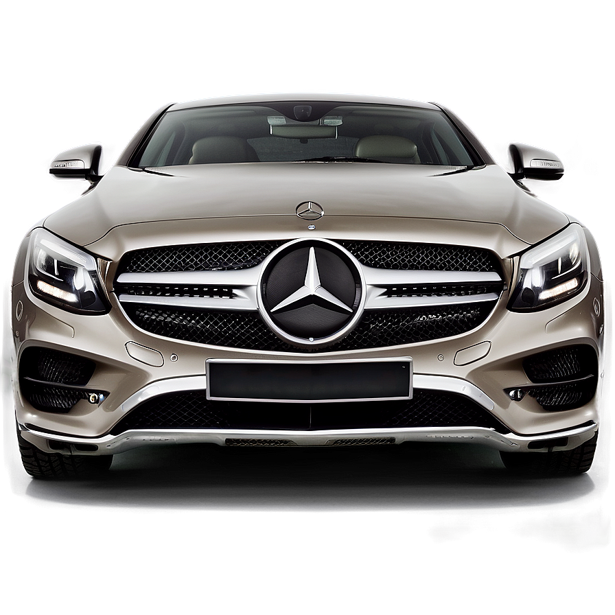 Mercedes Benz Front Grill Png Rsf