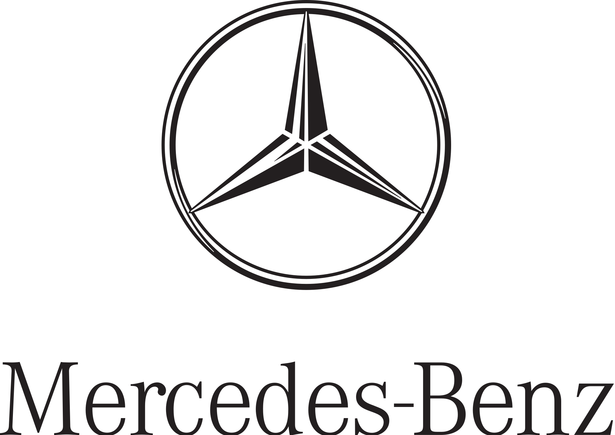 Mercedes Benz Logo Classic