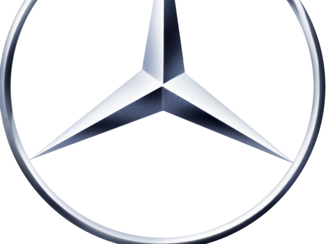 Mercedes Benz Logo Silver