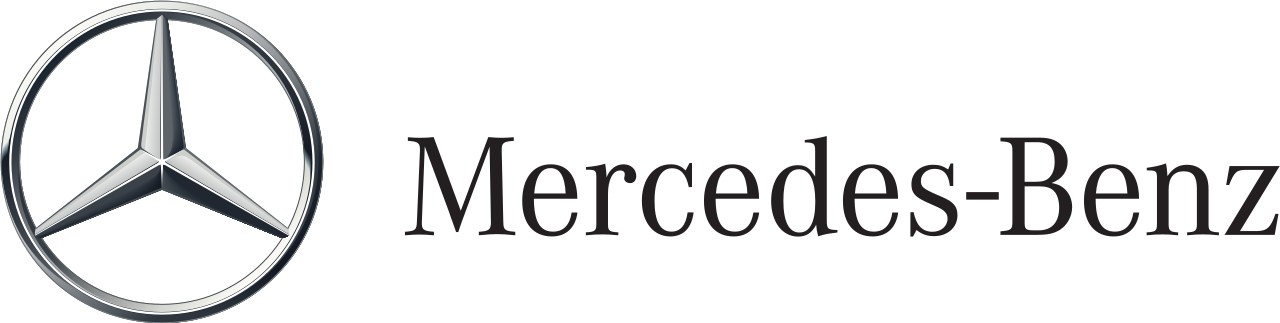 Mercedes Benz Logo Silver