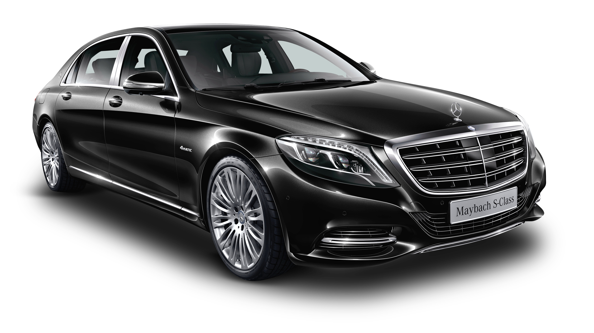 Mercedes Maybach S Class Luxury Sedan