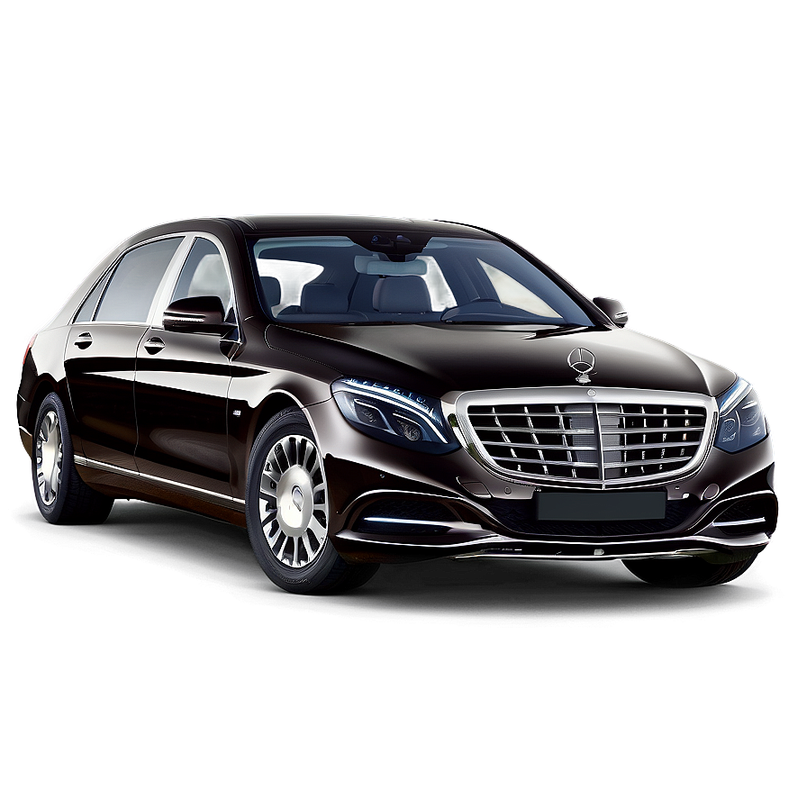 Mercedes Maybach Ultra Luxury Png 11