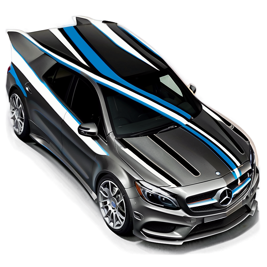 Mercedes Racing Stripe Png 77