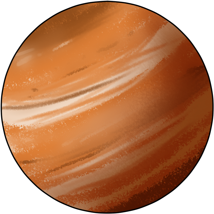 Mercury Planet Illustration