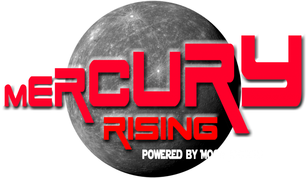 Mercury Rising Event Logo