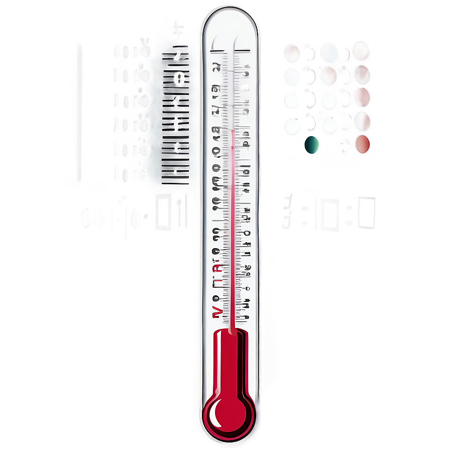 Mercury Thermometer PNG 05242024 PNG with transparent background