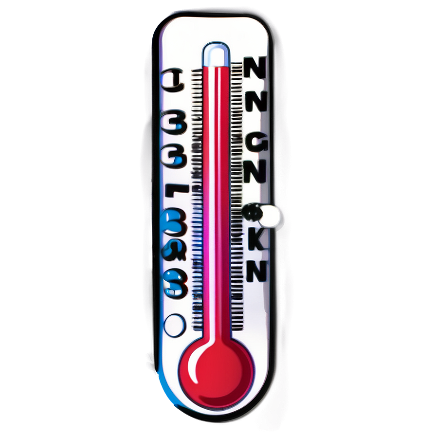 Mercury Thermometer PNG 05242024 PNG with transparent background