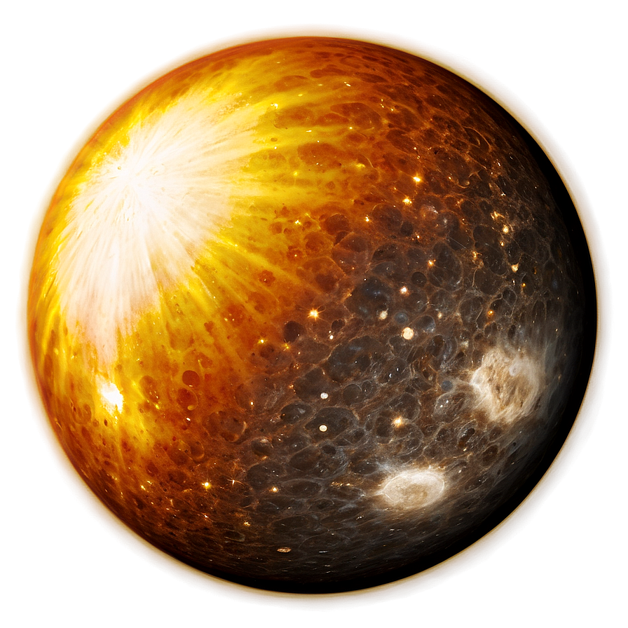 Mercury With Sunlight Png Bxe