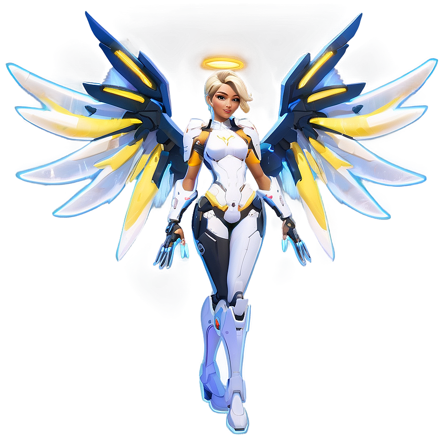 Mercy In Overwatch 2 Look Png Gxu86