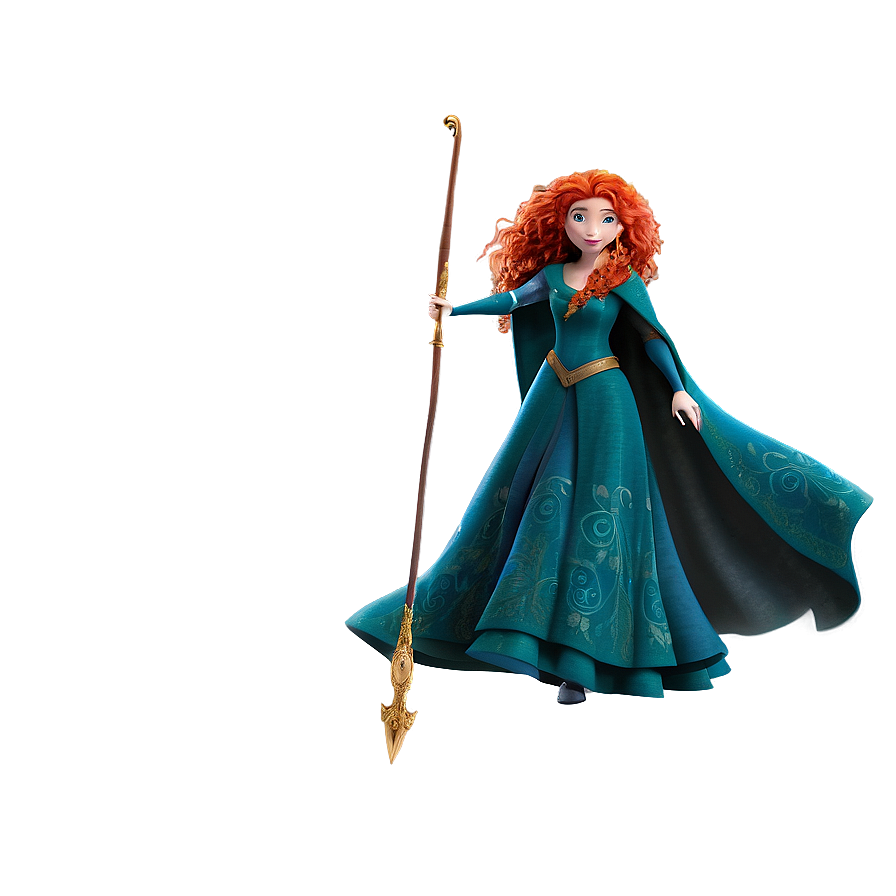 Merida Disney Princess PNG 05212024 PNG with transparent background