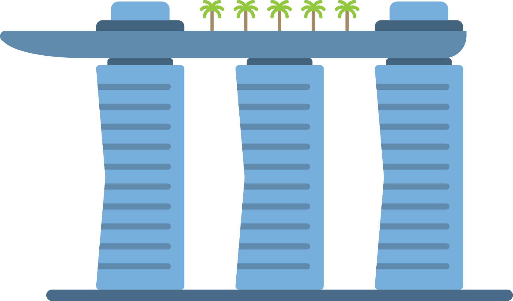 Merlion Singapore Hotel Park Landmark Hotels Icon Clipart - Clipart Singapore Icon, HD Png Download PNG with transparent background