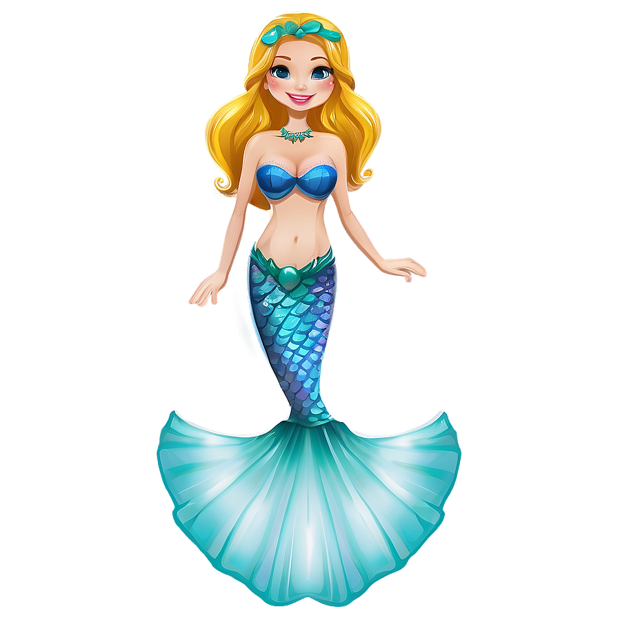 Mermaid Costume Png 38