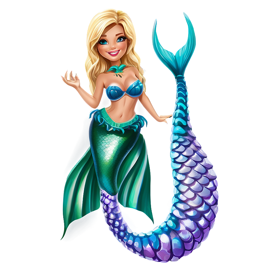 Mermaid Costume Png 91