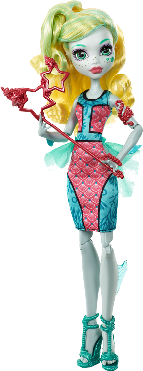 Monster High Welcome To Monster High Lagoona, HD Png Download PNG with transparent background
