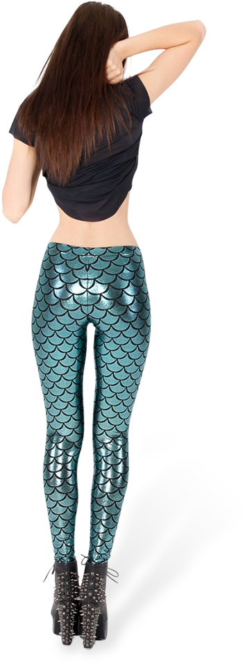Black Milk Shiny Leggings, HD Png Download PNG with transparent background