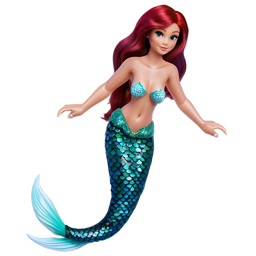 Mermaid Siren Design Png 05242024