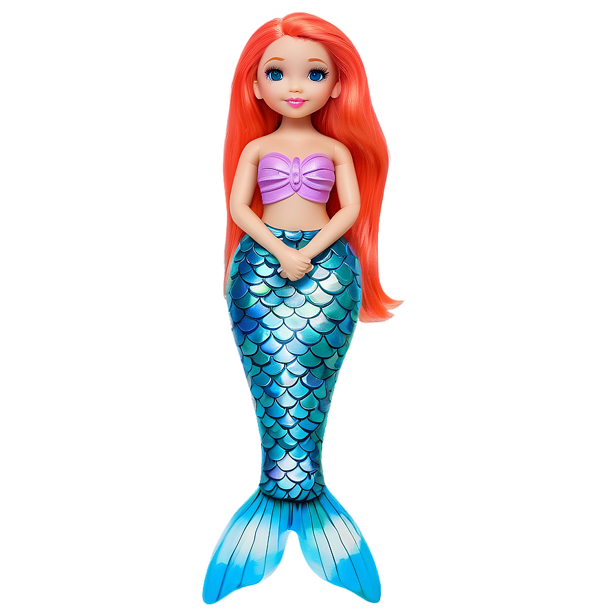 Mermaid Tail Doll Png 93