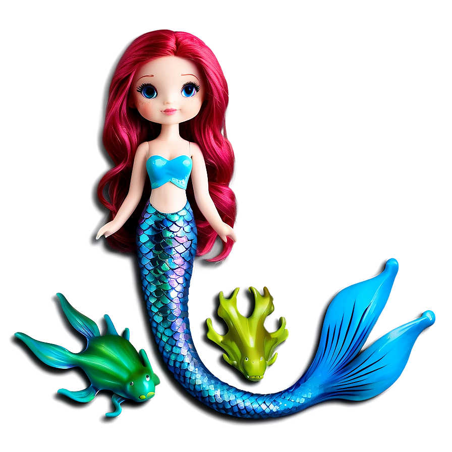 Mermaid Tail Doll Png Hef59