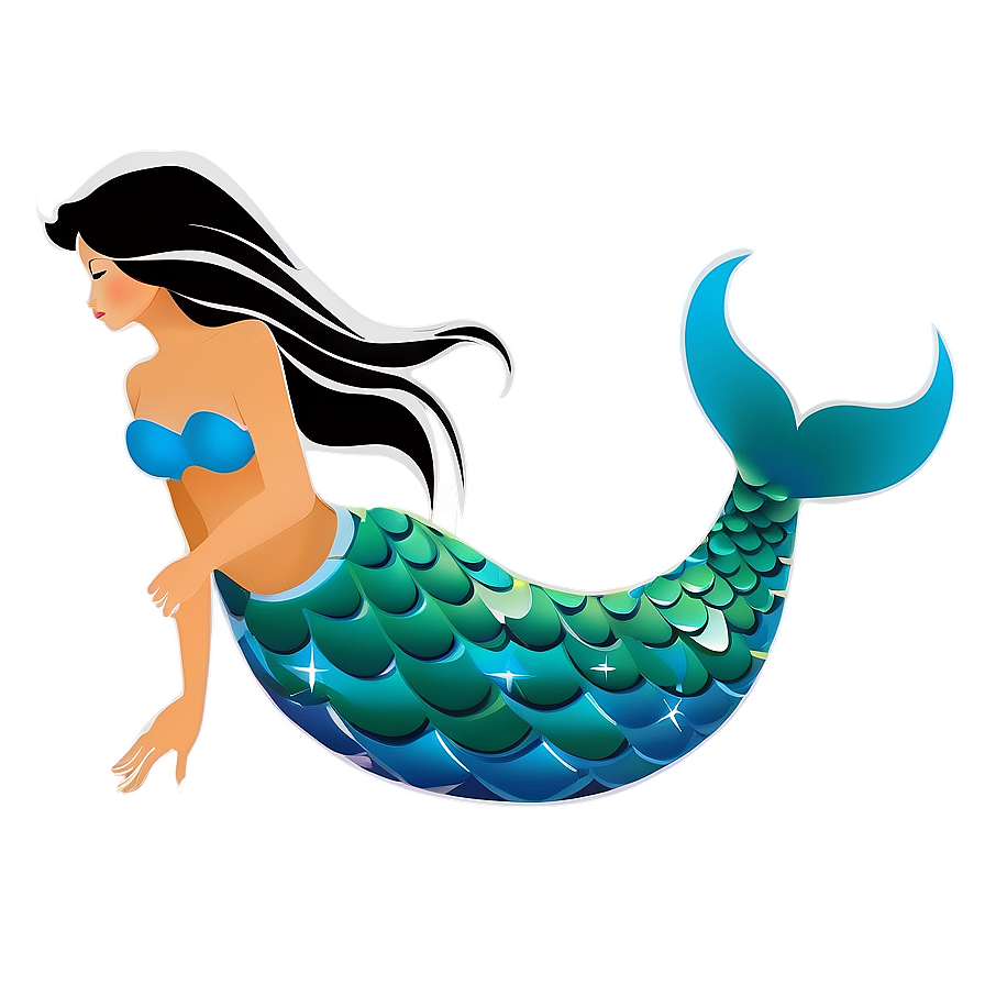 Mermaid Vector Png 91