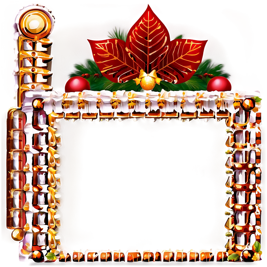 Merry Christmas Frame PNG 05252024 PNG image with a transparent background, free high-resolution download