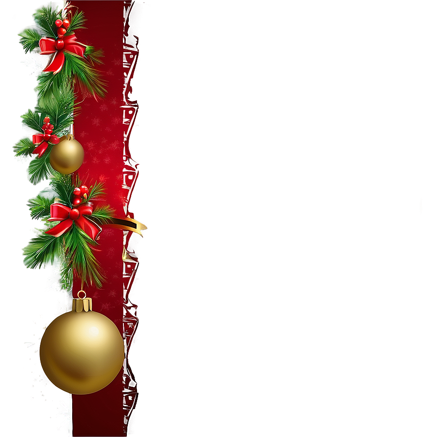 Merry Christmas Greeting PNG 62 PNG with transparent background