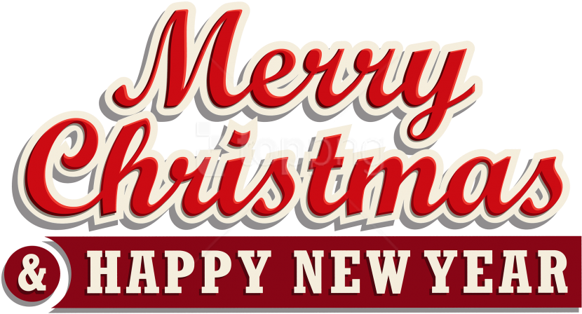 Merry Christmas Happy New Year Greeting