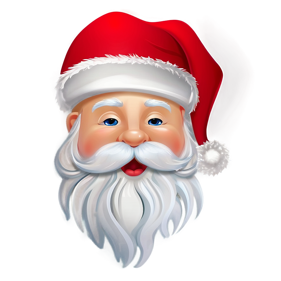 Merry Christmas Santa Clipart Png Qws