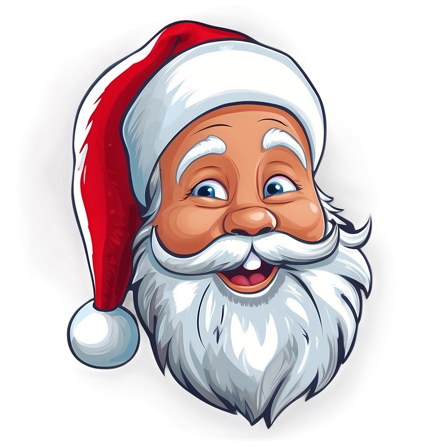 Merry Christmas Santa PNG 23 PNG with transparent background