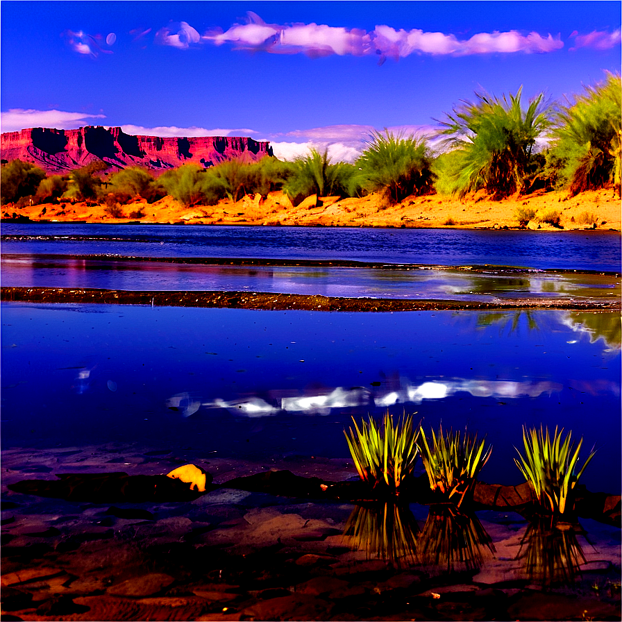 Mesa Reflection Water Png Ewa