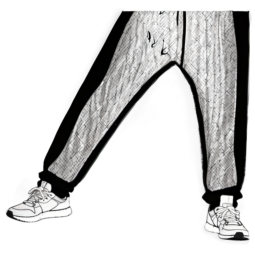 Mesh Black Sweatpants Png Nrr