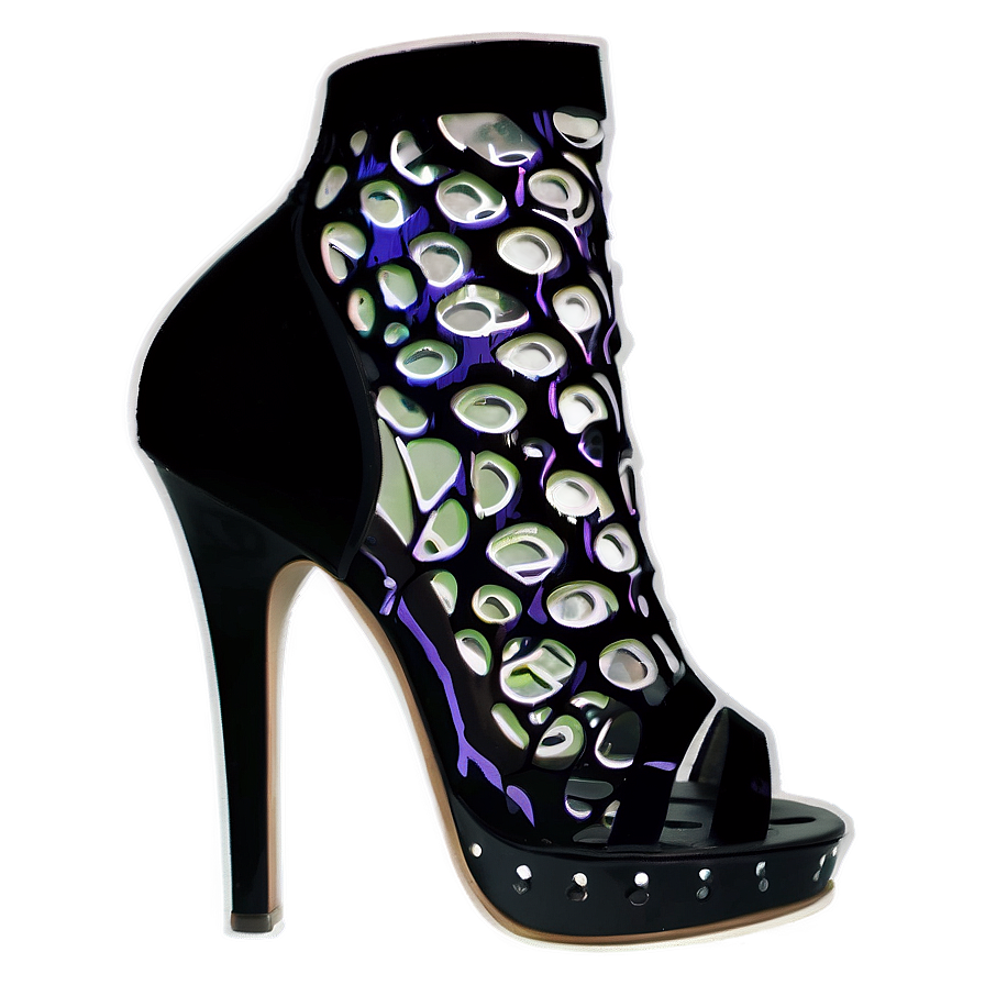 Mesh Heel Png 06262024