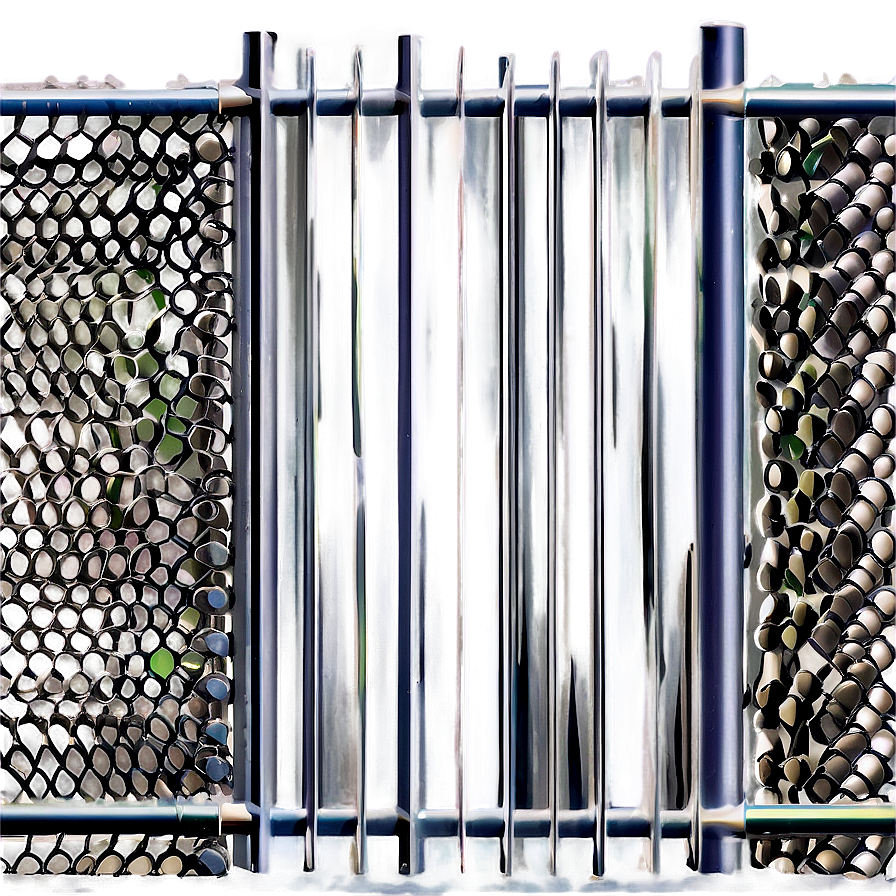 Mesh Wire Fence PNG 05242024 PNG image with a transparent background, free high-resolution download
