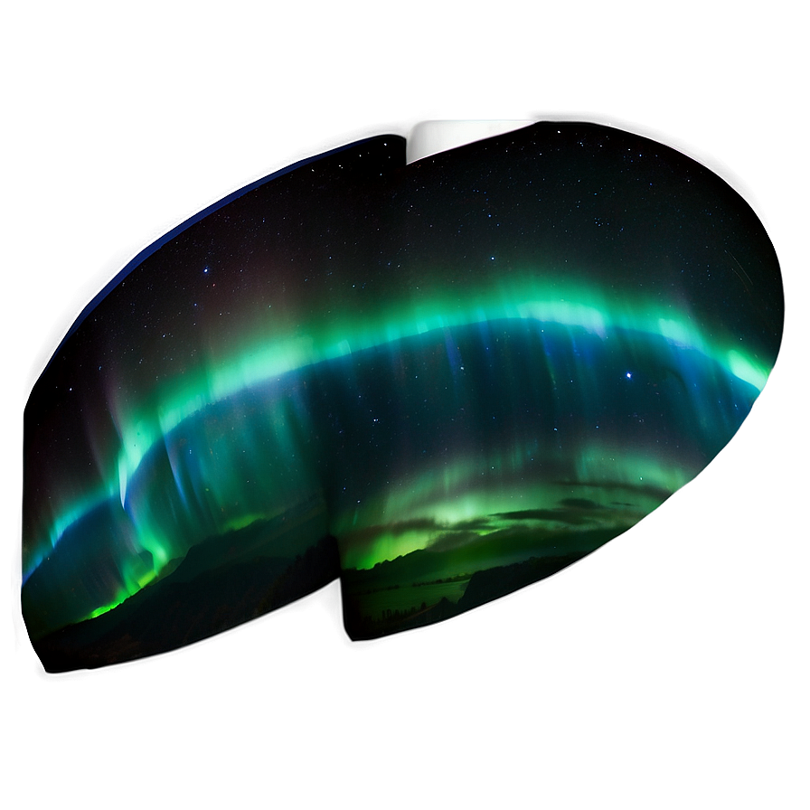 Mesmerizing Aurora Nighttime Png 32