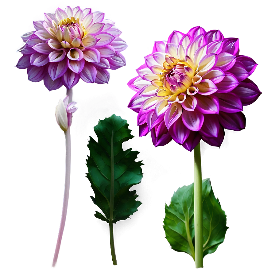 Mesmerizing Dahlia Png Shd