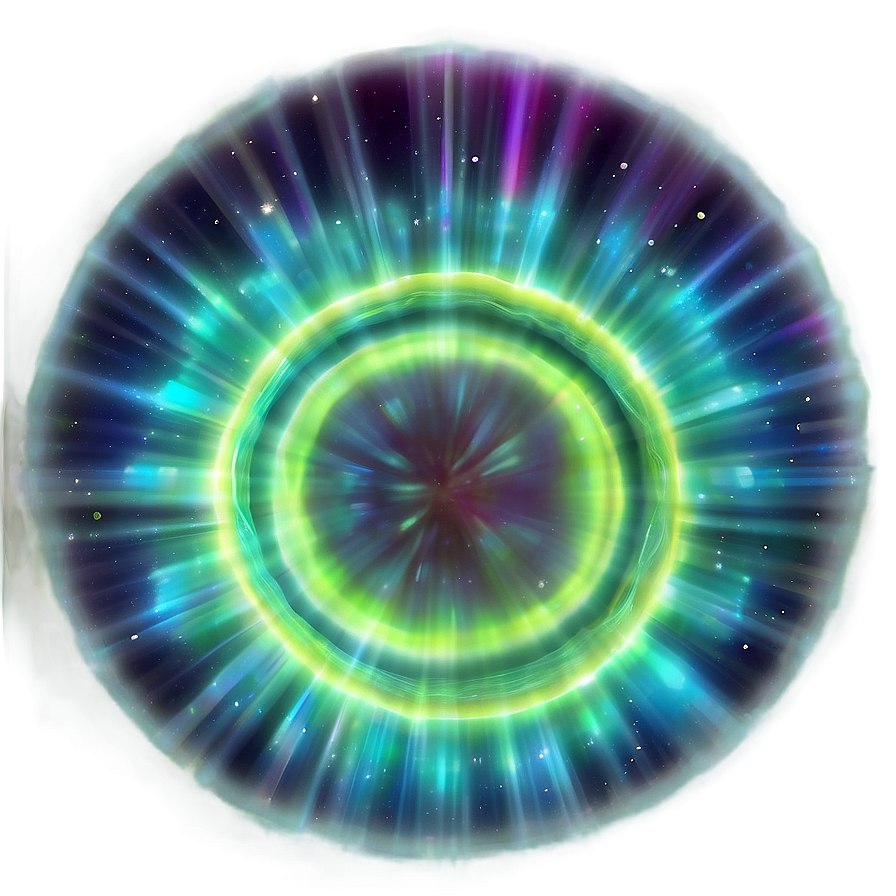 Mesmerizing Radiant Aurora PNG cim87 PNG with transparent background